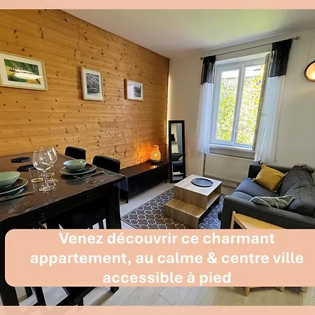 Colmar proche centre, marchés de Noël 10min à pied, parking gratuit F2 au calme Appartamento