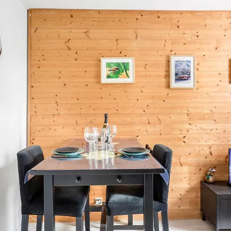 F2 Calme & Cosy - Parking Gratuit - Proche Centre Apartamento