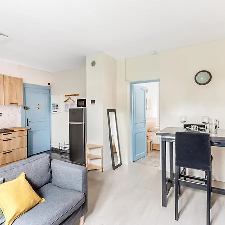 F2 Calme & Cosy - Parking Gratuit - Proche Centre Apartamento Colmar