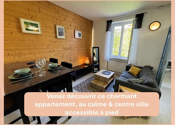 Colmar proche centre, marchés de Noël 10min à pied, parking gratuit F2 au calme Appartamento