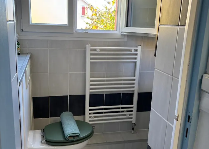 Colmar proche centre, marchés de Noël 10min à pied, parking gratuit F2 au calme