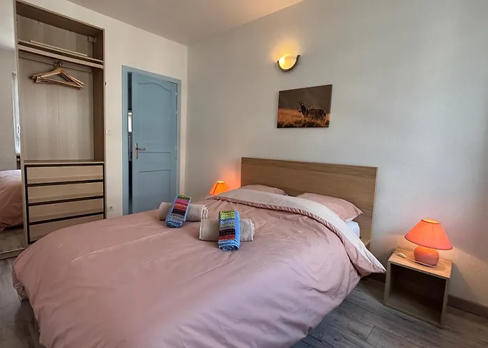 Appartamento Colmar proche centre, marchés de Noël 10min à pied, parking gratuit F2 au calme