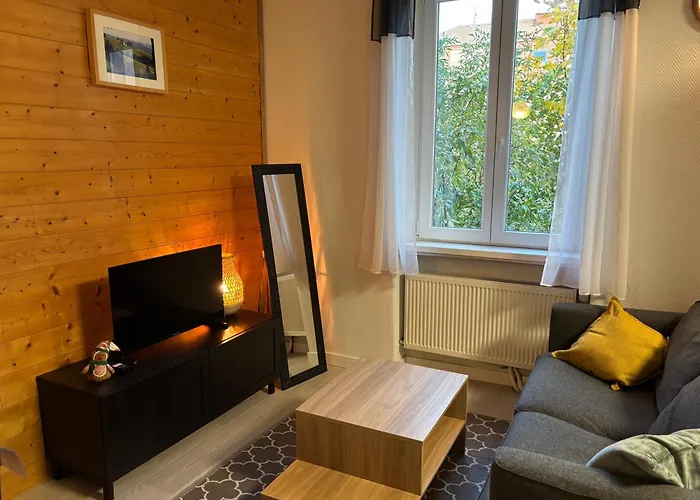 Appartamento T2 Au Calme, Parking, Proche Centre