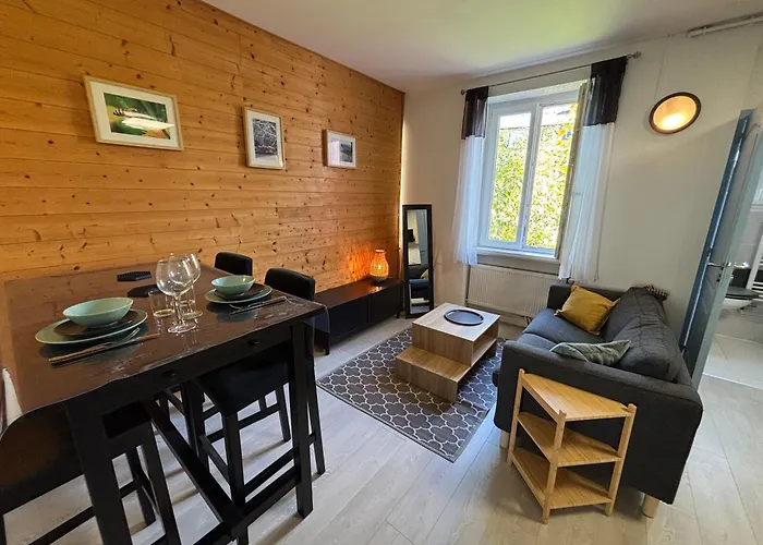 T2 Au Calme, Parking, Proche Centre Appartamento *